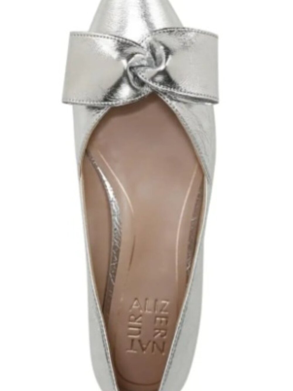 Naturalizer silver bow - Picture 4 of 9